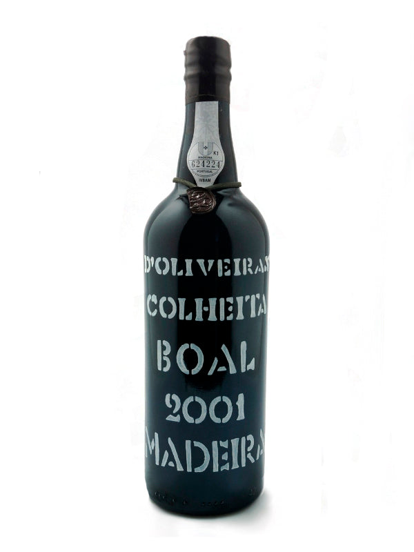 Boal Medium Sweet Colheita (bottled 2013, 12yo) 2001
