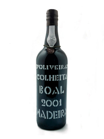 Boal Medium Sweet Colheita (bottled 2013, 12yo) 2001
