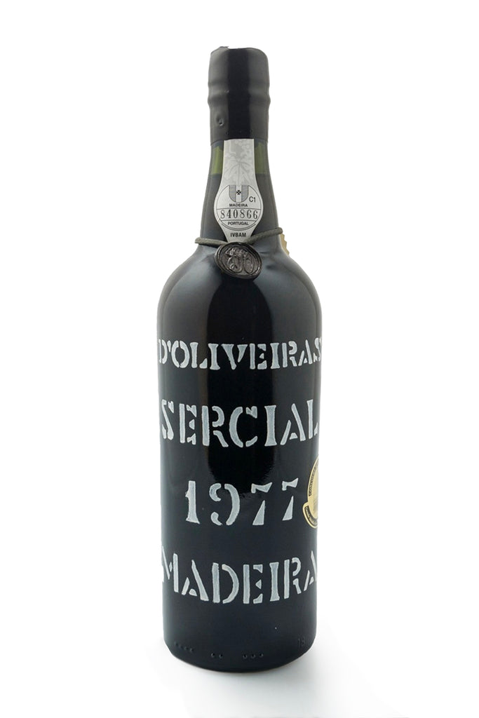 Sercial Dry Frasqueira (bottled 2017, 40yo) 1977