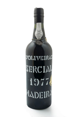Sercial Dry Frasqueira (bottled 2017, 40yo) 1977