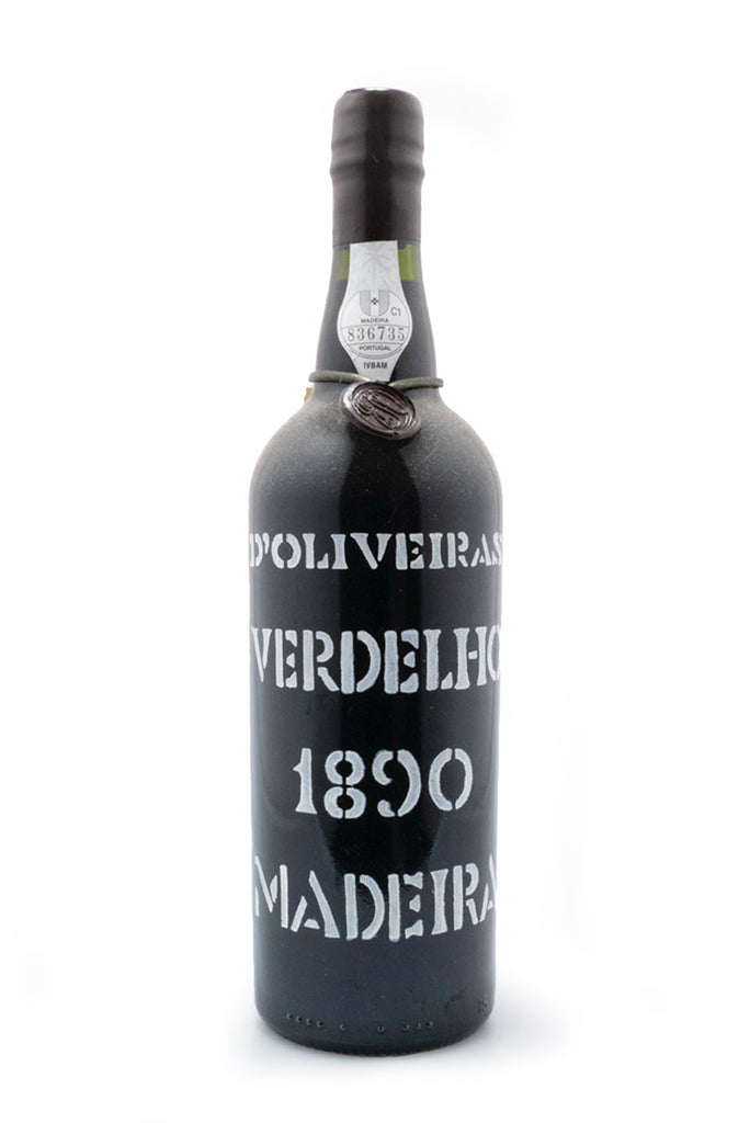 Verdelho Medium Dry Frasqueira (bottled 2013, 123yo) 1890