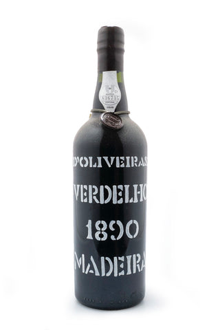 Verdelho Medium Dry Frasqueira (bottled 2013, 123yo) 1890