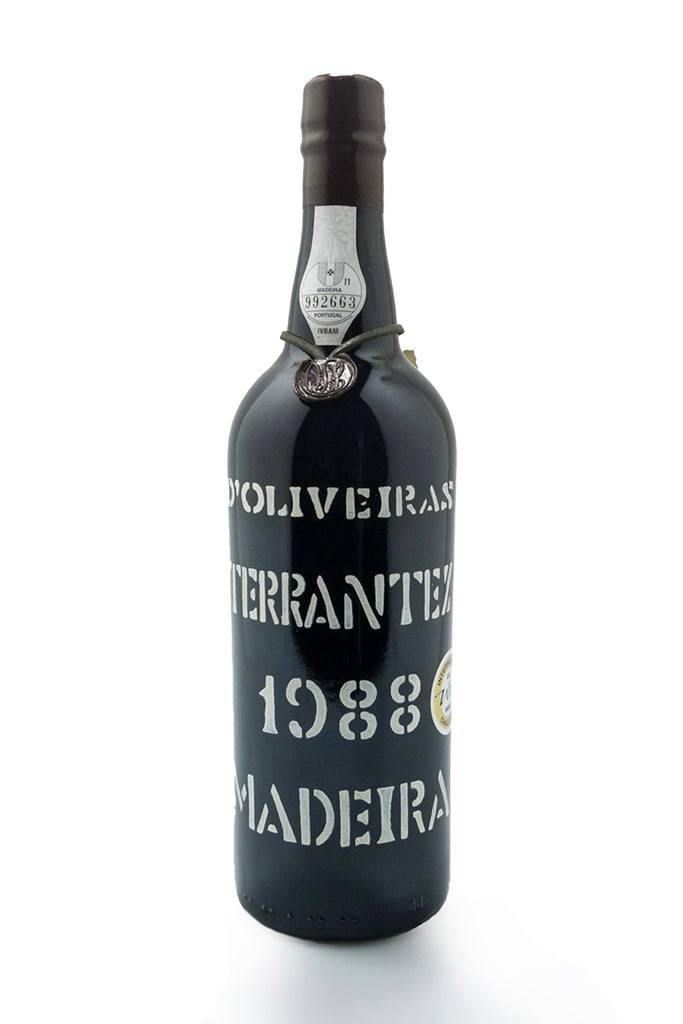 Terrantez Medium Dry Frasqueira (bottled 2014, 26yo) 1988