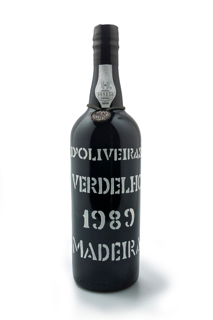 Verdelho Medium Dry Frasqueira (bottled 2019, 41yo) 1989