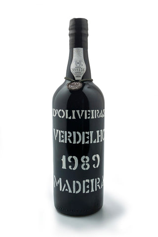 Verdelho Medium Dry Frasqueira (bottled 2019, 41yo) 1989
