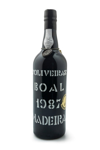 Boal Medium Sweet Frasqueira (bottled 2013, 26yo) 1987