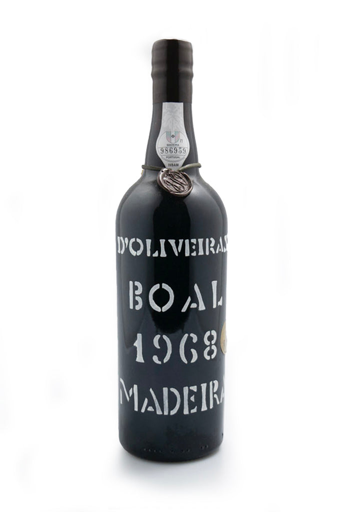 Boal Medium Sweet Frasqueira (bottled 2014, 46yo) 1968