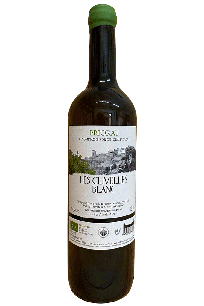 'Les Clivelles de Toroja' Garnatxa Blanca-Macabeu 2019