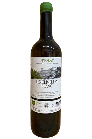 'Les Clivelles de Toroja' Garnatxa Blanca-Macabeu 2019
