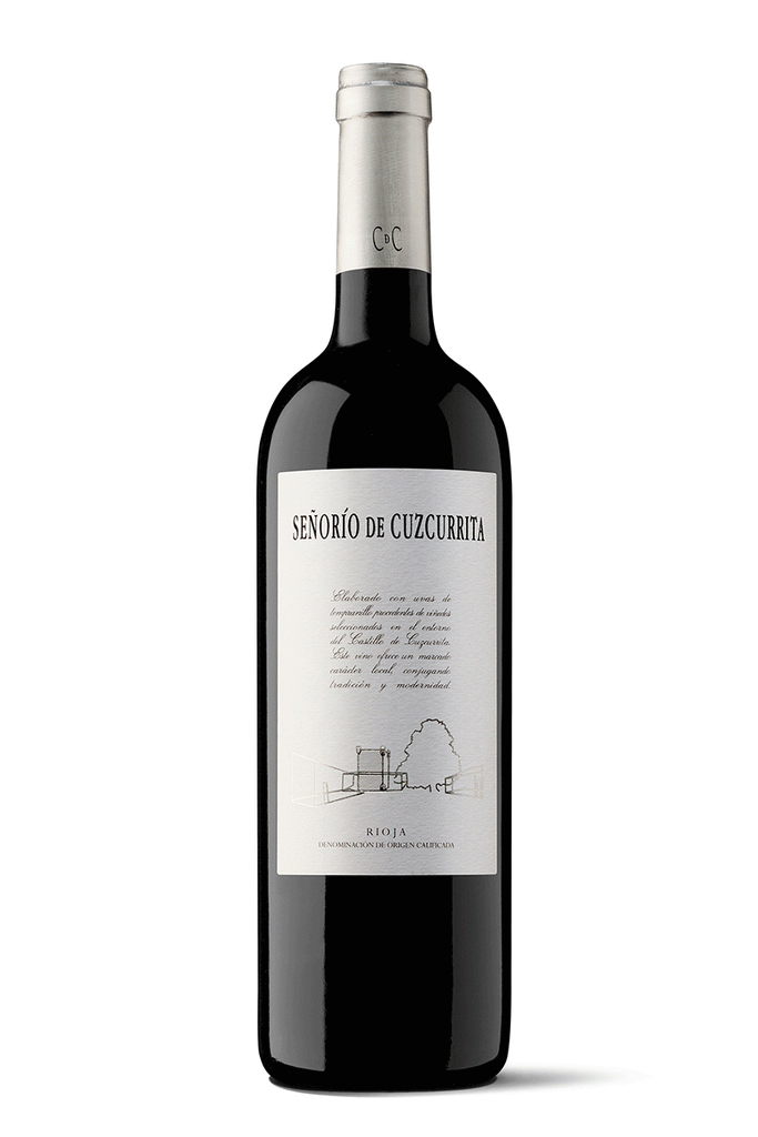 'Senor&iacute;o de Cuzcurrita' Tempranillo 2018
