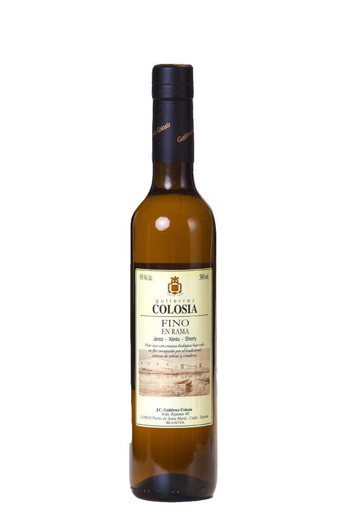 Fino del Puerto en rama 5yo