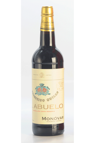 'Fondill&oacute;n El Abuelo' Solera 1892