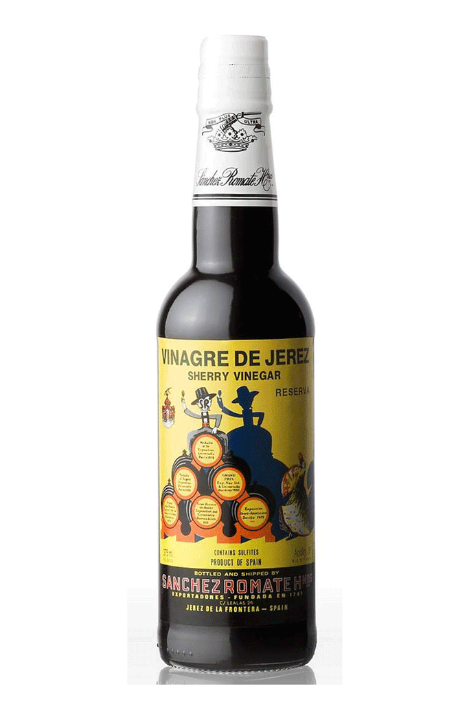 'Yellow Label Reserva' Vinagre de Jerez